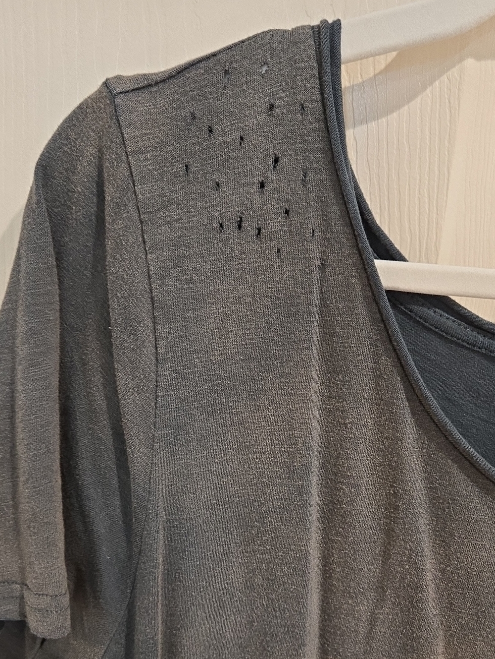Jaded Gypsy MOON FLOWER Maxi T-Shirt Dress with Moon & Floral Graphic - Picture 5 of 9